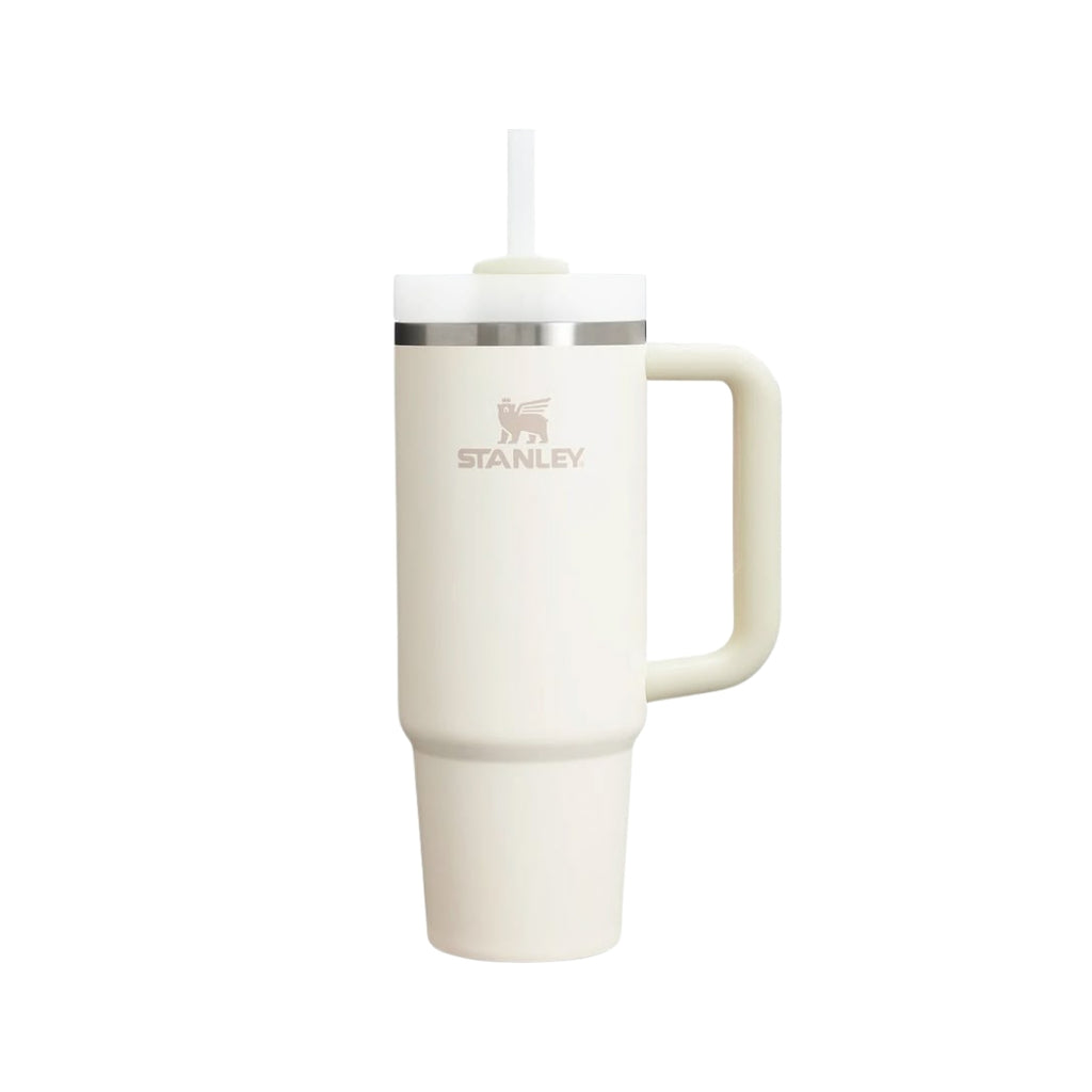 STANLEY BEYAZ QUENCHER PİPETLİ TERMOS |1.18L
