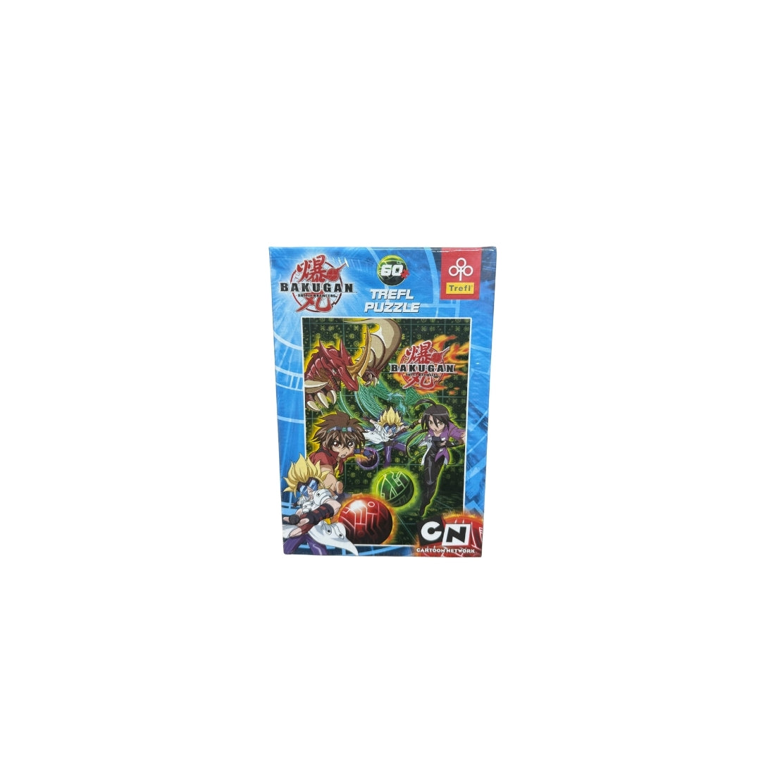 BAKUGAN PUZZLE ( 60 PARÇALI )