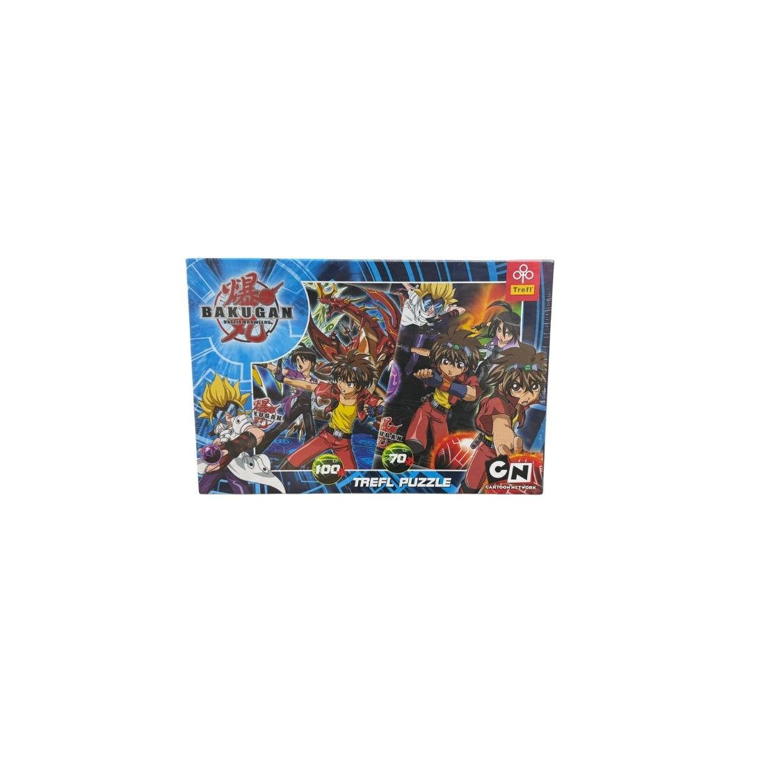 BAKUGAN 2 Sİ BİR ARADA PUZZLE ( 170 PARÇALI )