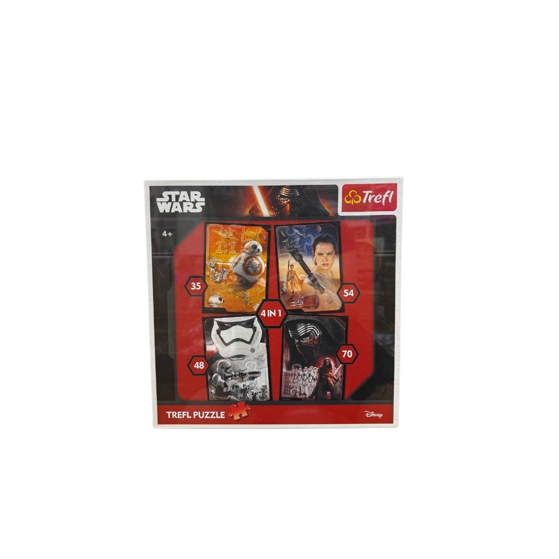 STAR WARS 4 LÜ PUZZLE ( 207 PARÇALI )