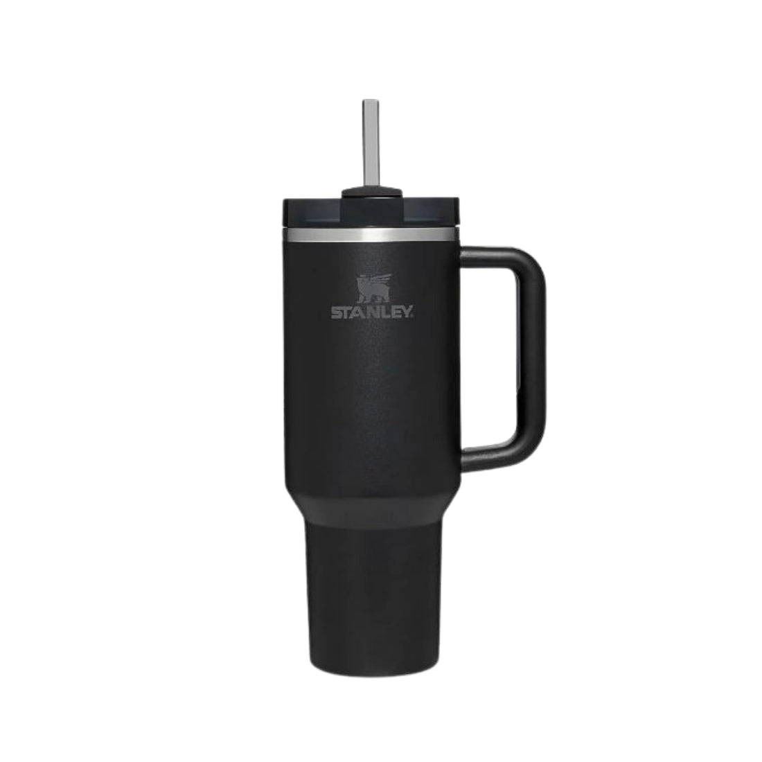 STANLEY SİYAH QUENCHER PİPETLİ TERMOS |1.18L