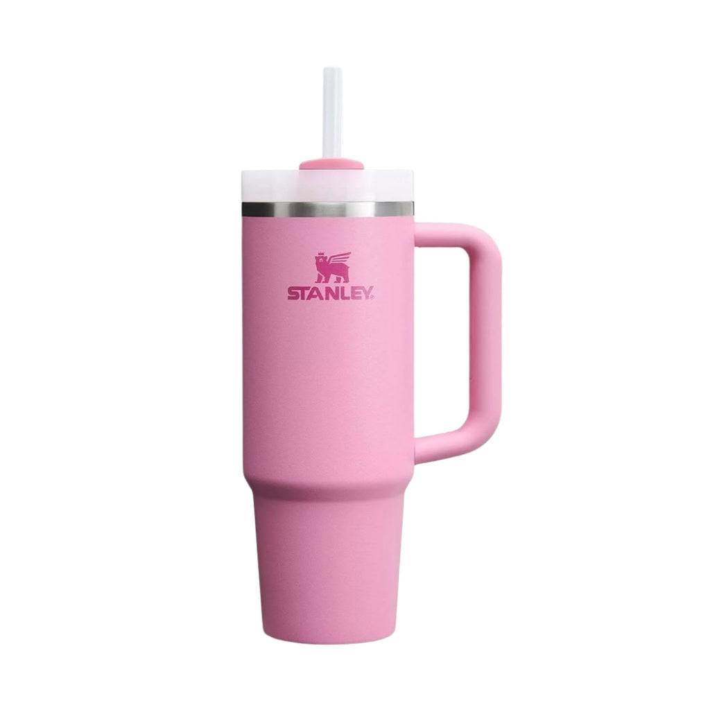STANLEY PEMBE QUENCHER PİPETLİ TERMOS |1.18L