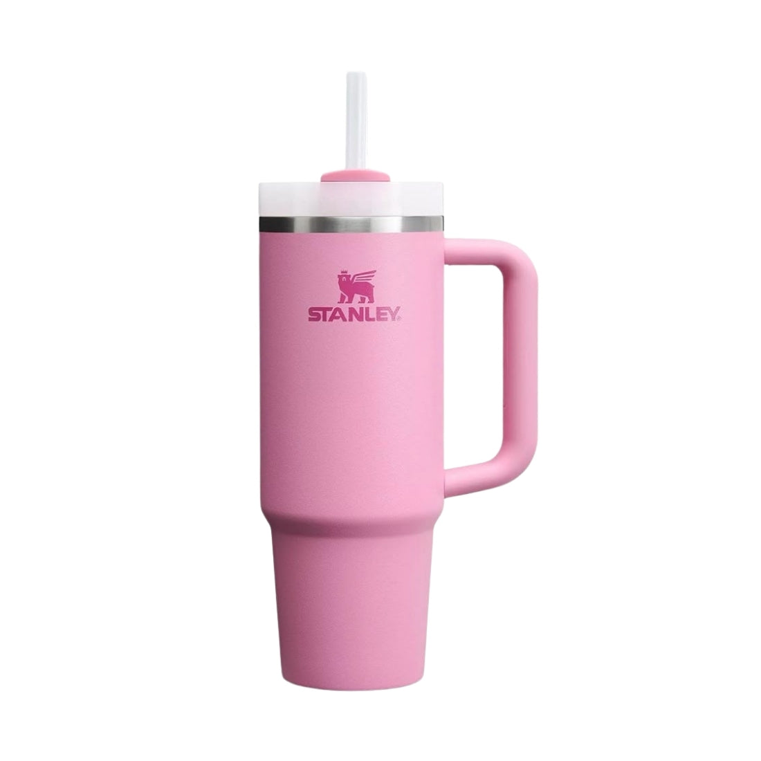 STANLEY PEMBE QUENCHER PİPETLİ TERMOS |1.18L