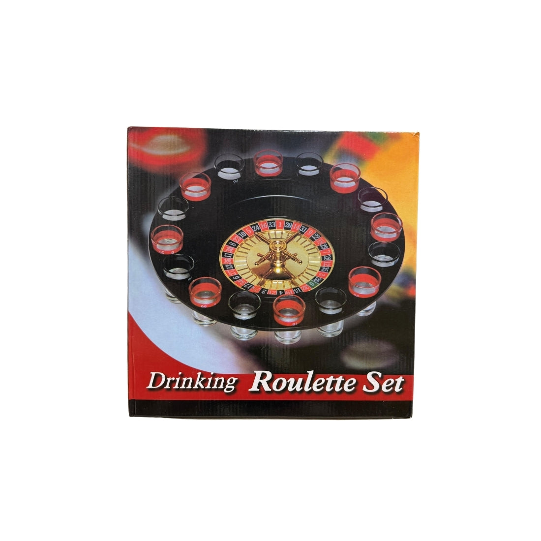 DRİNKİNG RULET SETİ