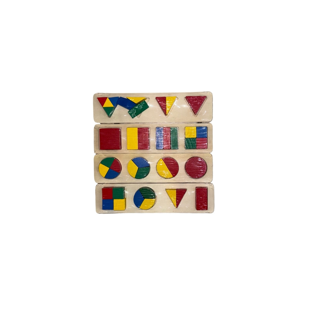 RENKLİ GEOMETRİK BLOK SETİ