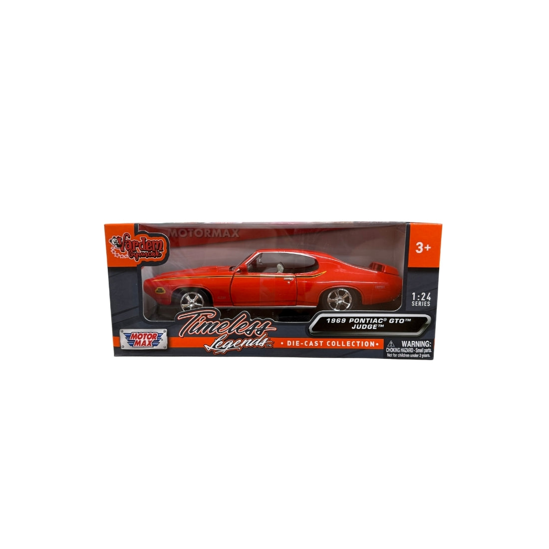 1969 PONTIAC GTO JUDGE