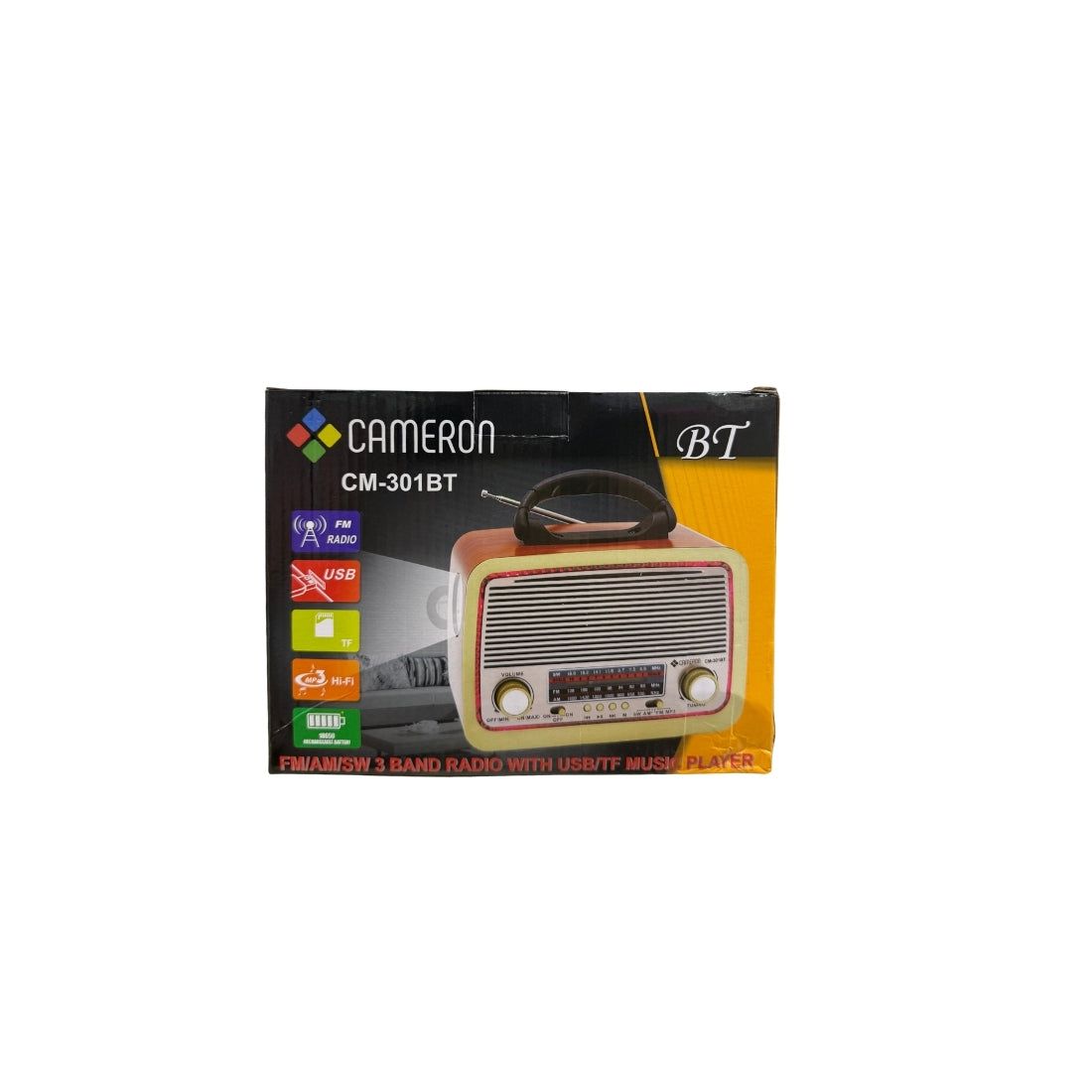 CAMERON CM-301 BT RADYO