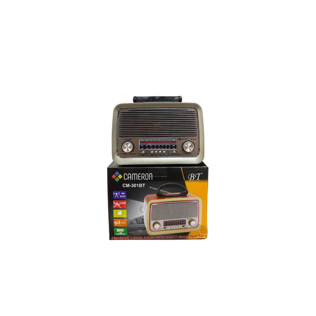 CAMERON CM-301 BT RADYO