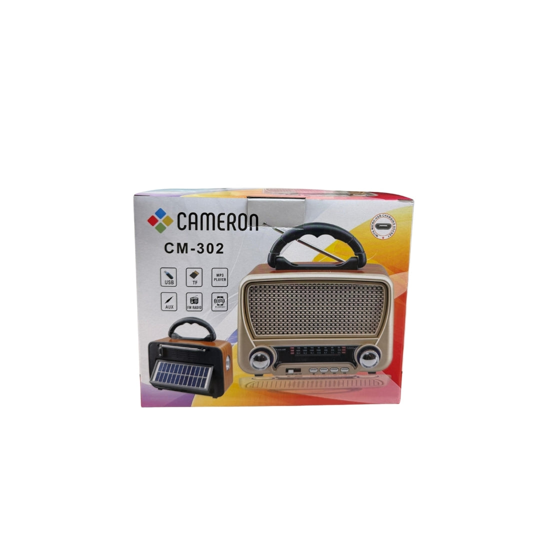 CAMERON CM-302 RADYO