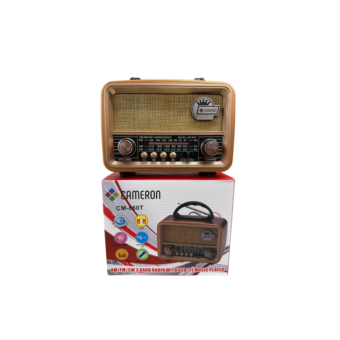 CAMERON CM-860T RADYO