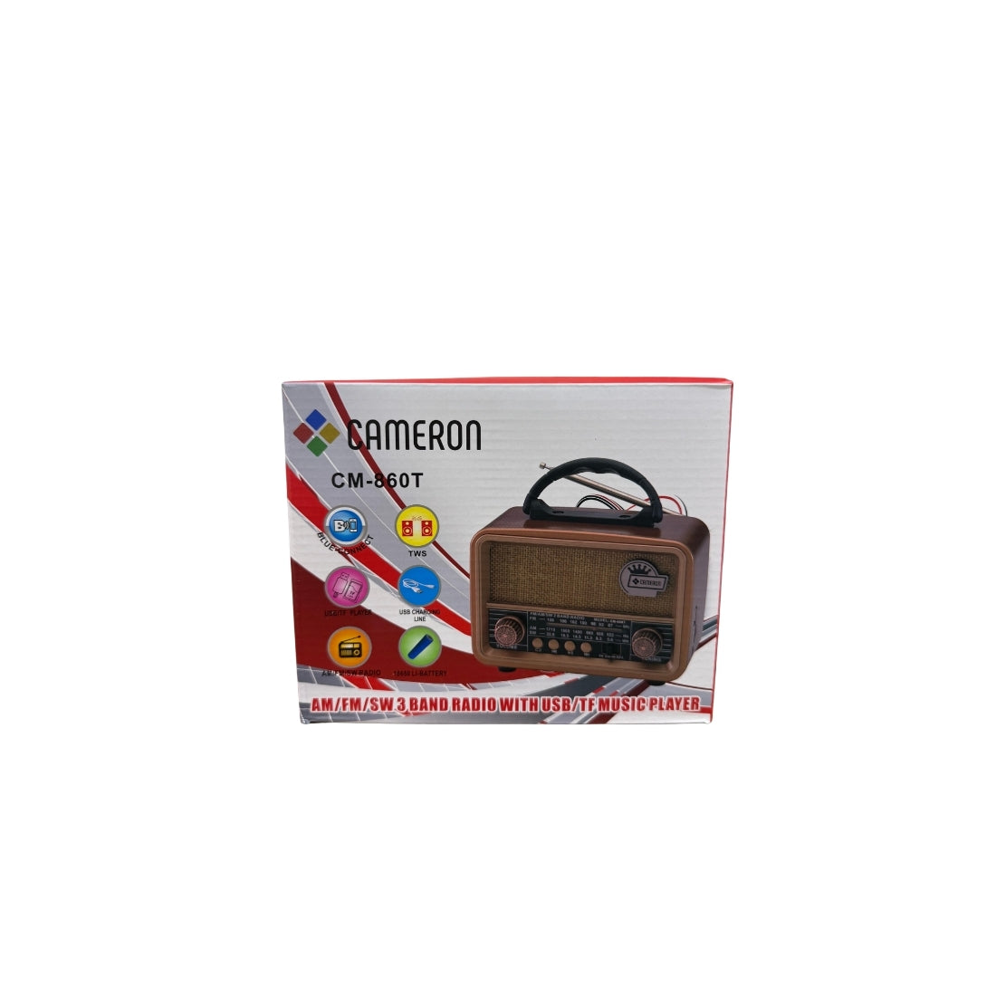 CAMERON CM-860T RADYO
