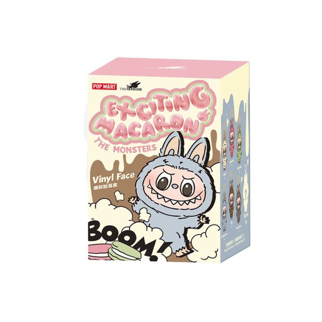 LABUBU EXCITING MACARON SERİSİ