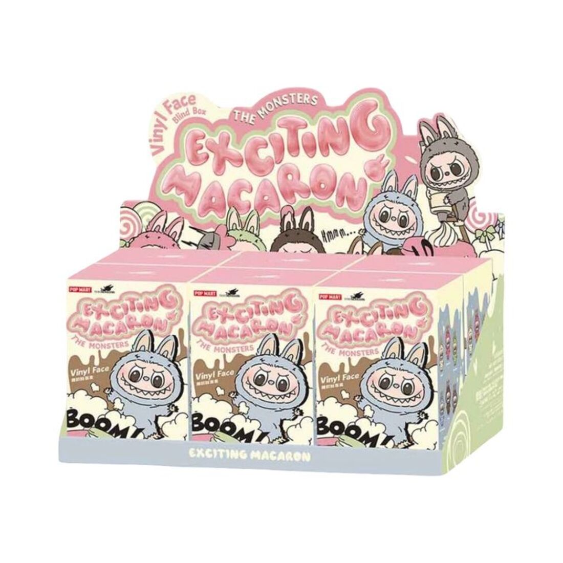 LABUBU EXCITING MACARON SERİSİ